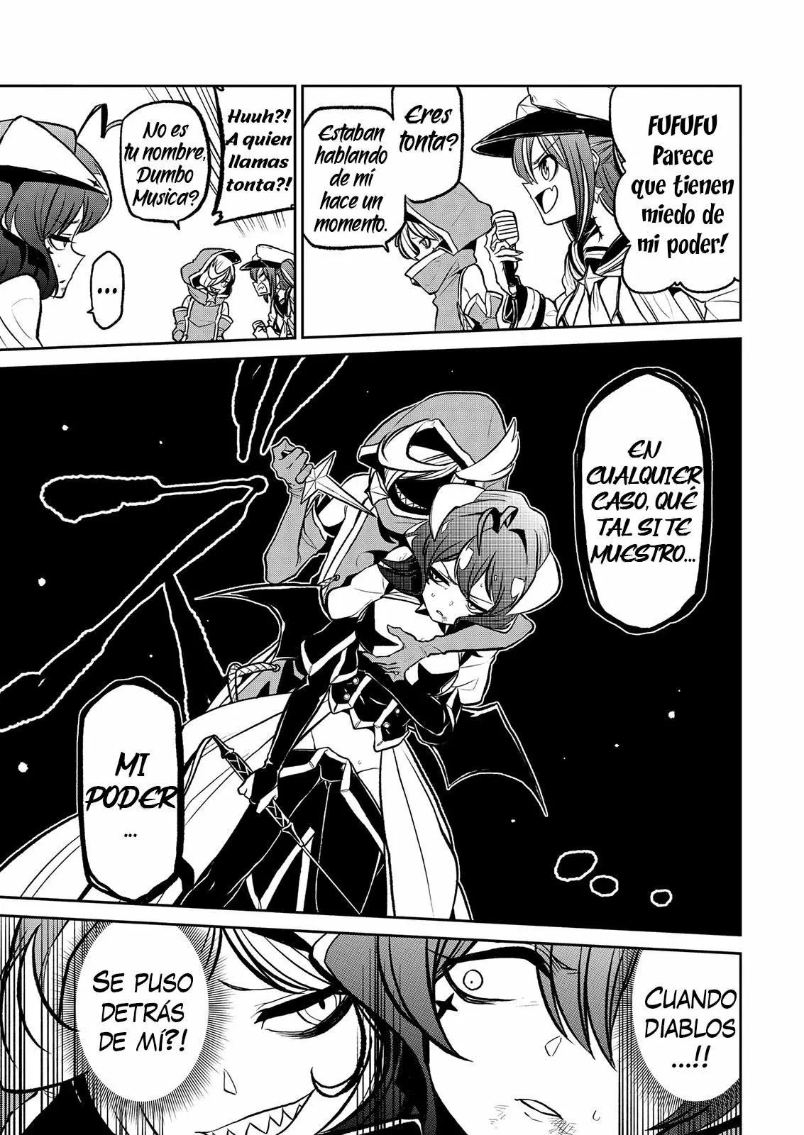 Mahou Shoujo ni Akogarete Capítulo 14 - Page 16