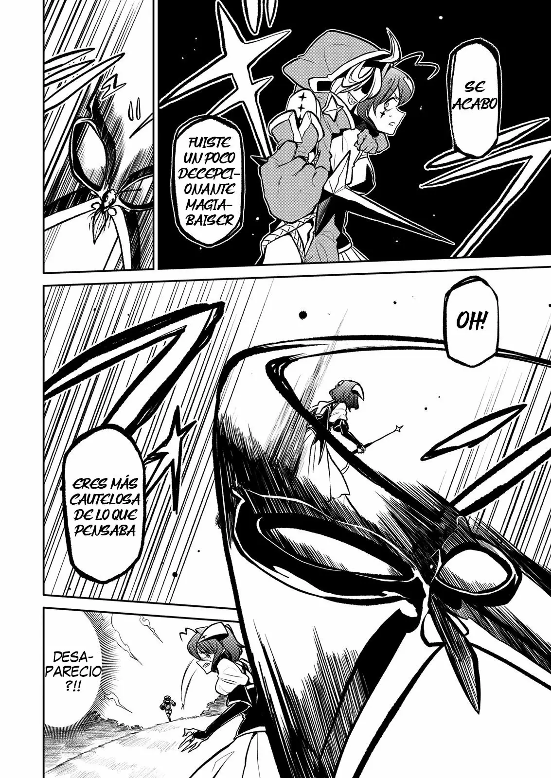 Mahou Shoujo ni Akogarete Capítulo 14 - Page 17