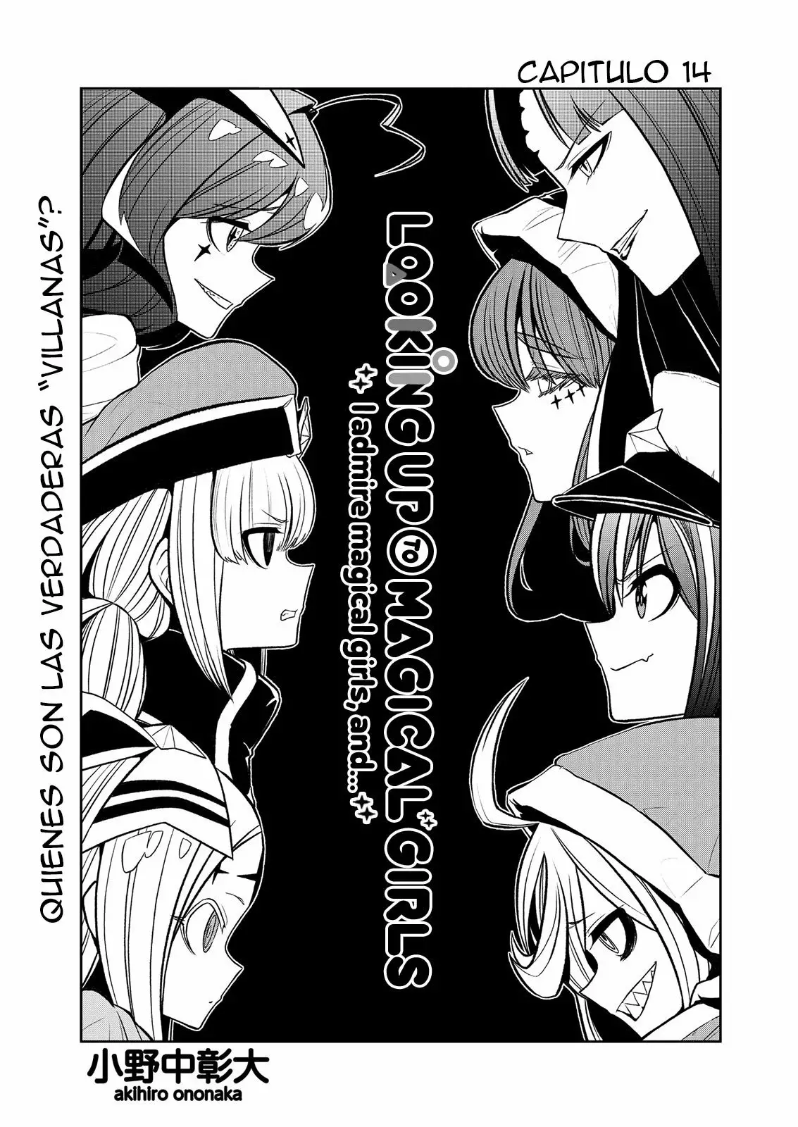 Mahou Shoujo ni Akogarete Capítulo 14 - Page 2