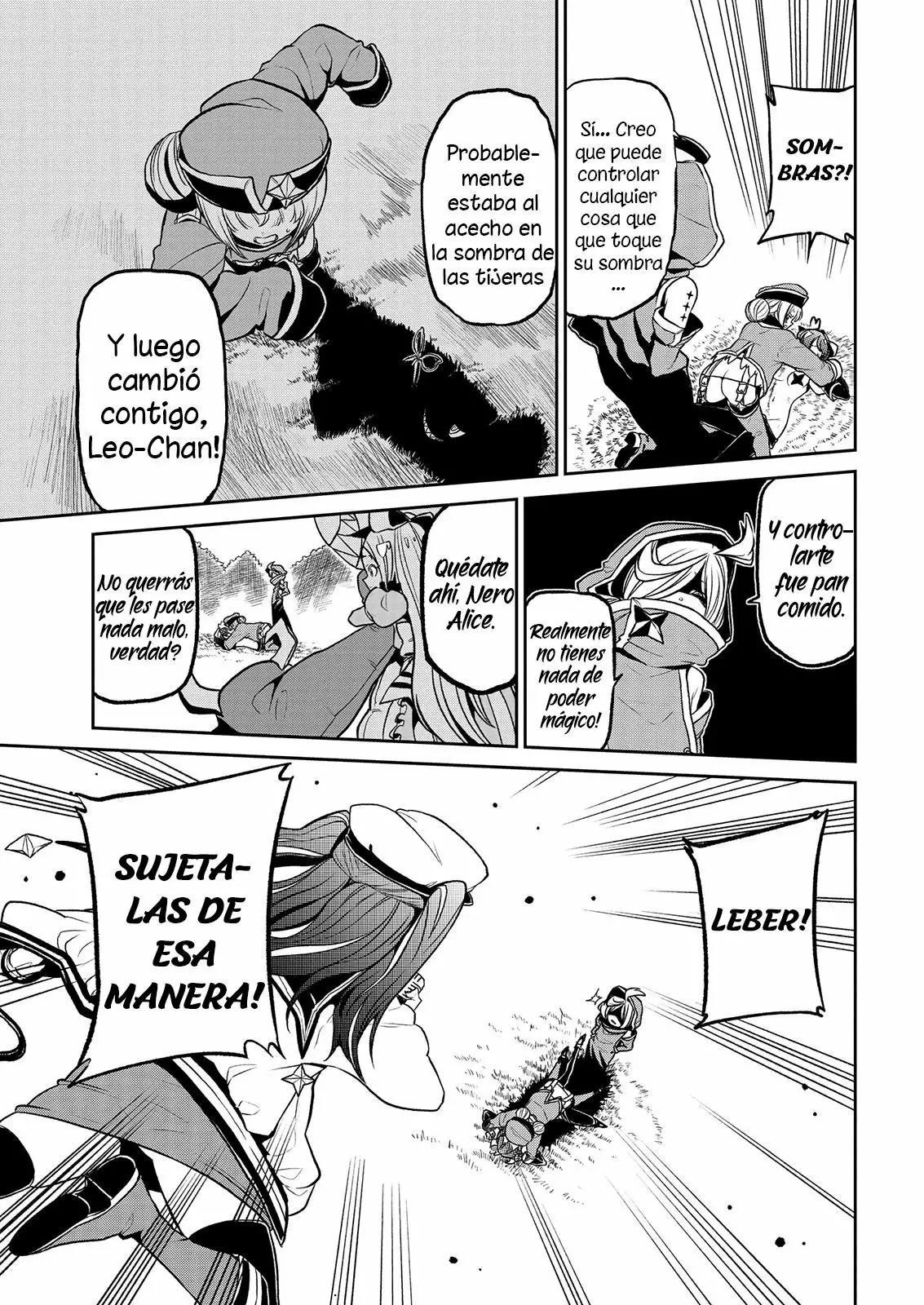 Mahou Shoujo ni Akogarete Capítulo 14 - Page 22