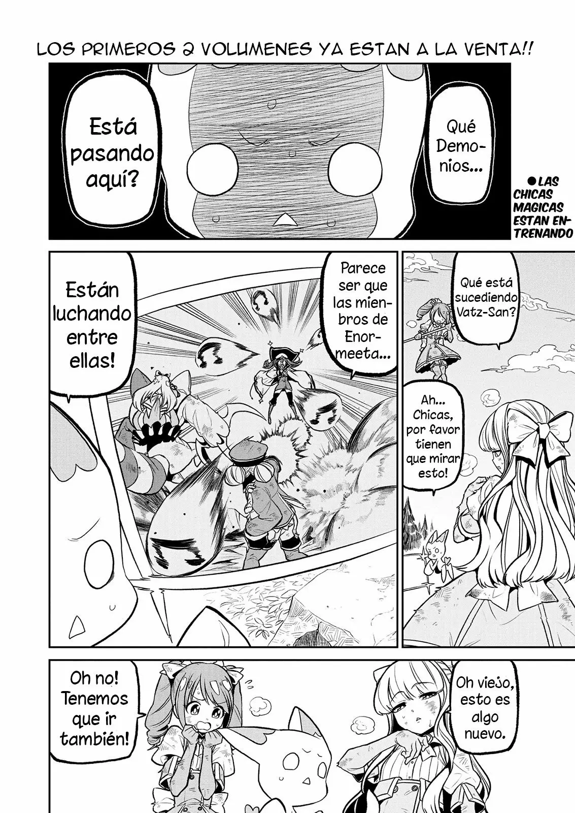Mahou Shoujo ni Akogarete Capítulo 14 - Page 3