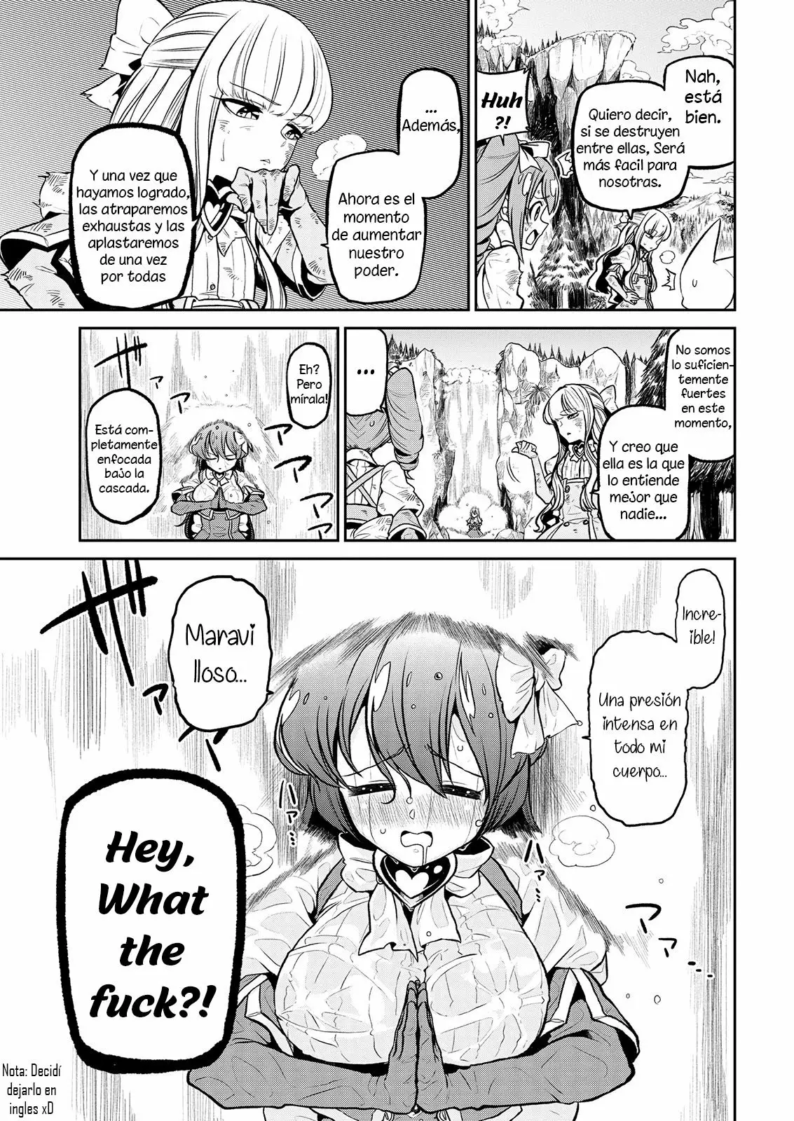 Mahou Shoujo ni Akogarete Capítulo 14 - Page 4