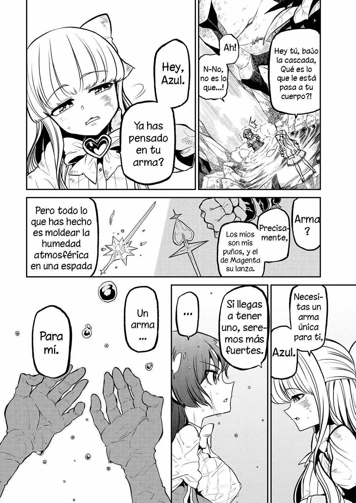 Mahou Shoujo ni Akogarete Capítulo 14 - Page 5