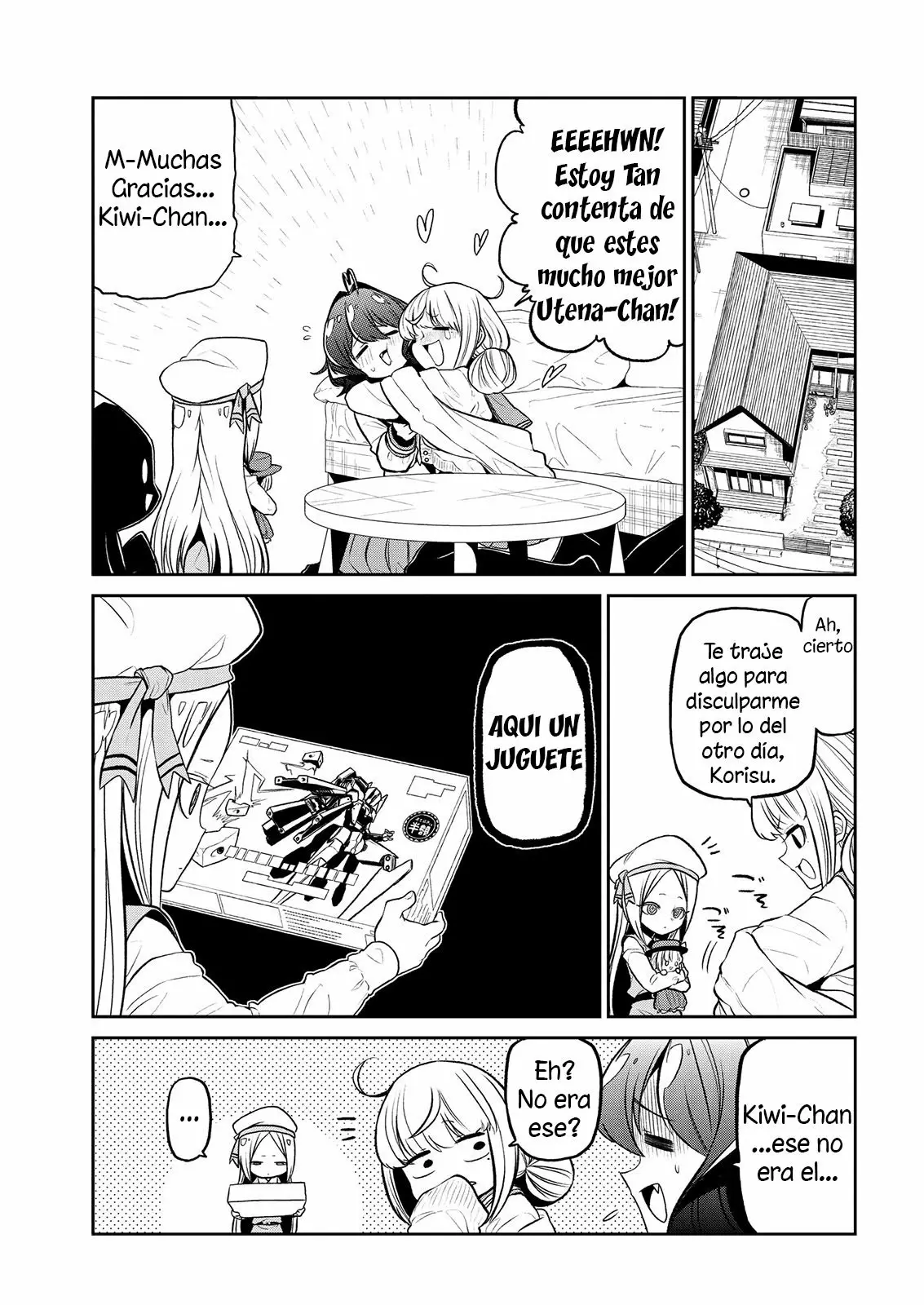 Mahou Shoujo ni Akogarete Capítulo 14 - Page 6