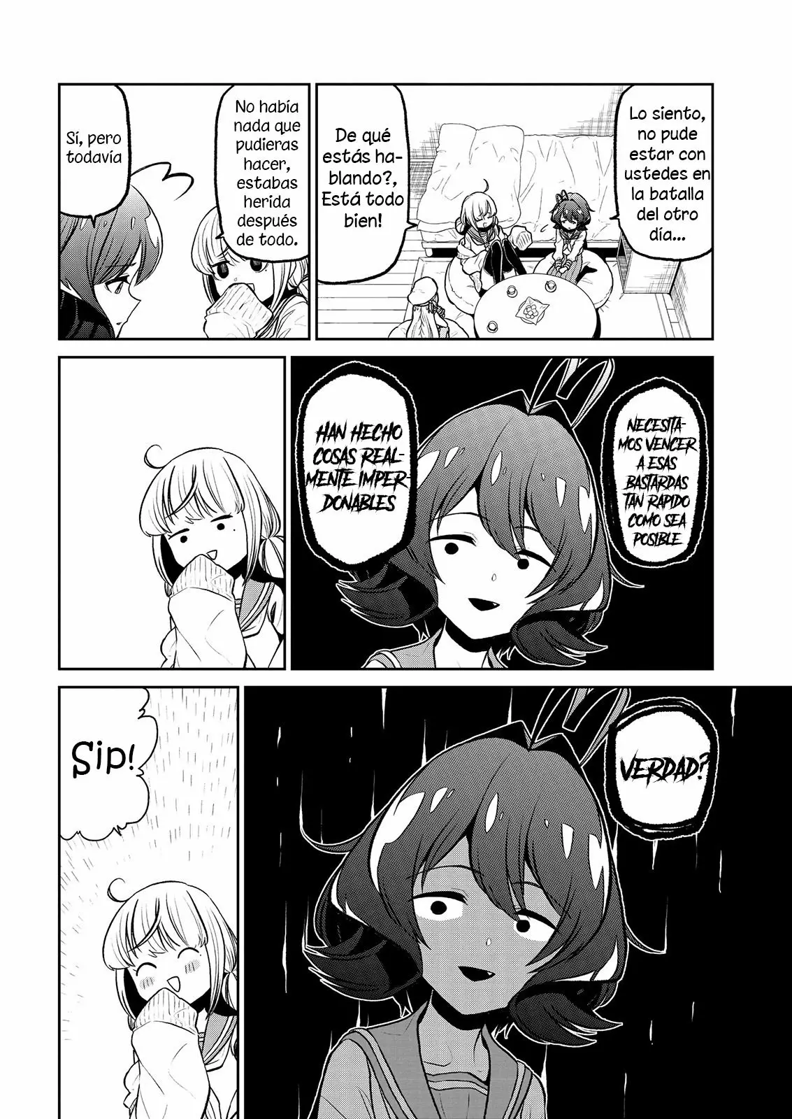 Mahou Shoujo ni Akogarete Capítulo 14 - Page 7