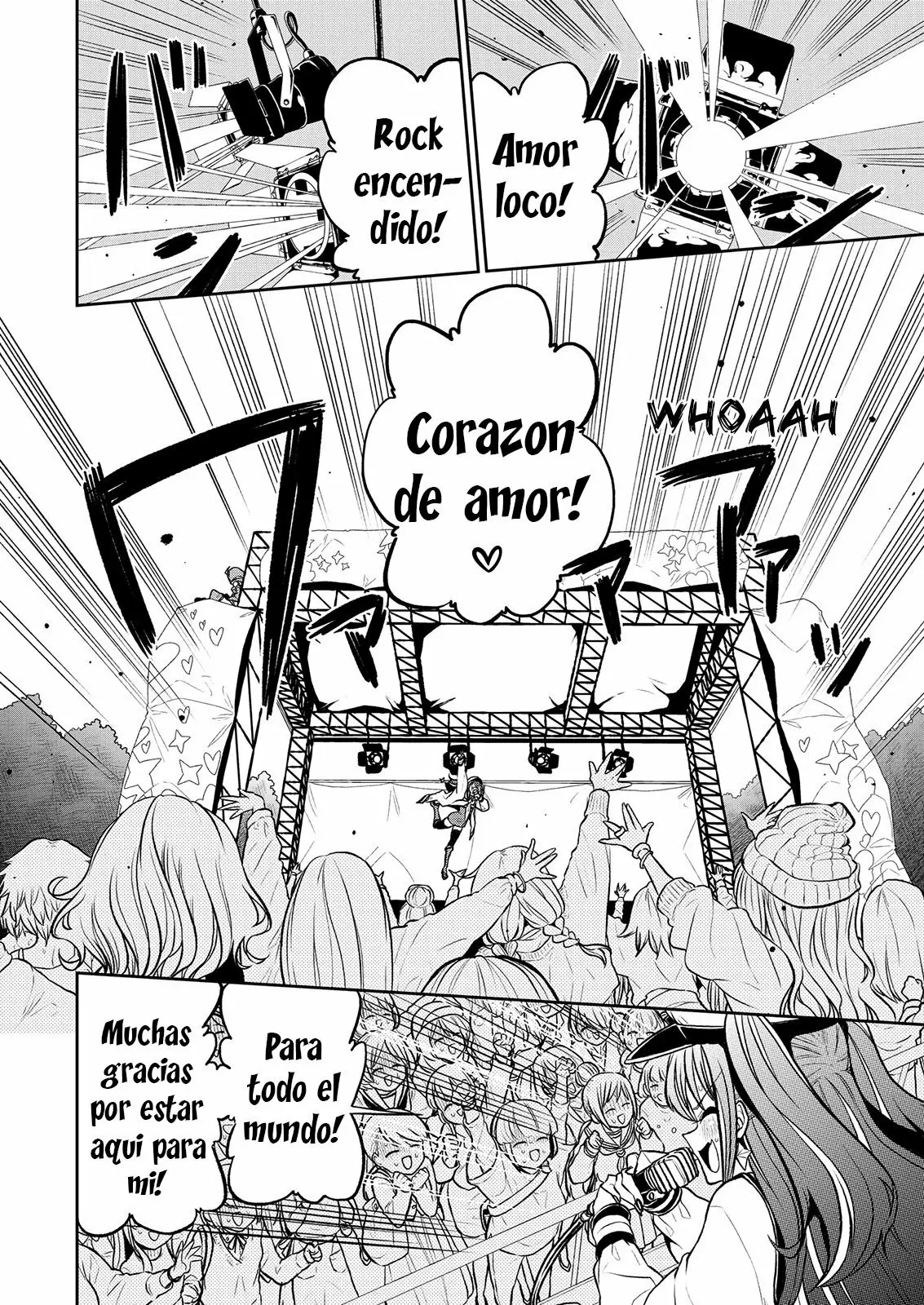 Mahou Shoujo ni Akogarete Capítulo 14 - Page 9