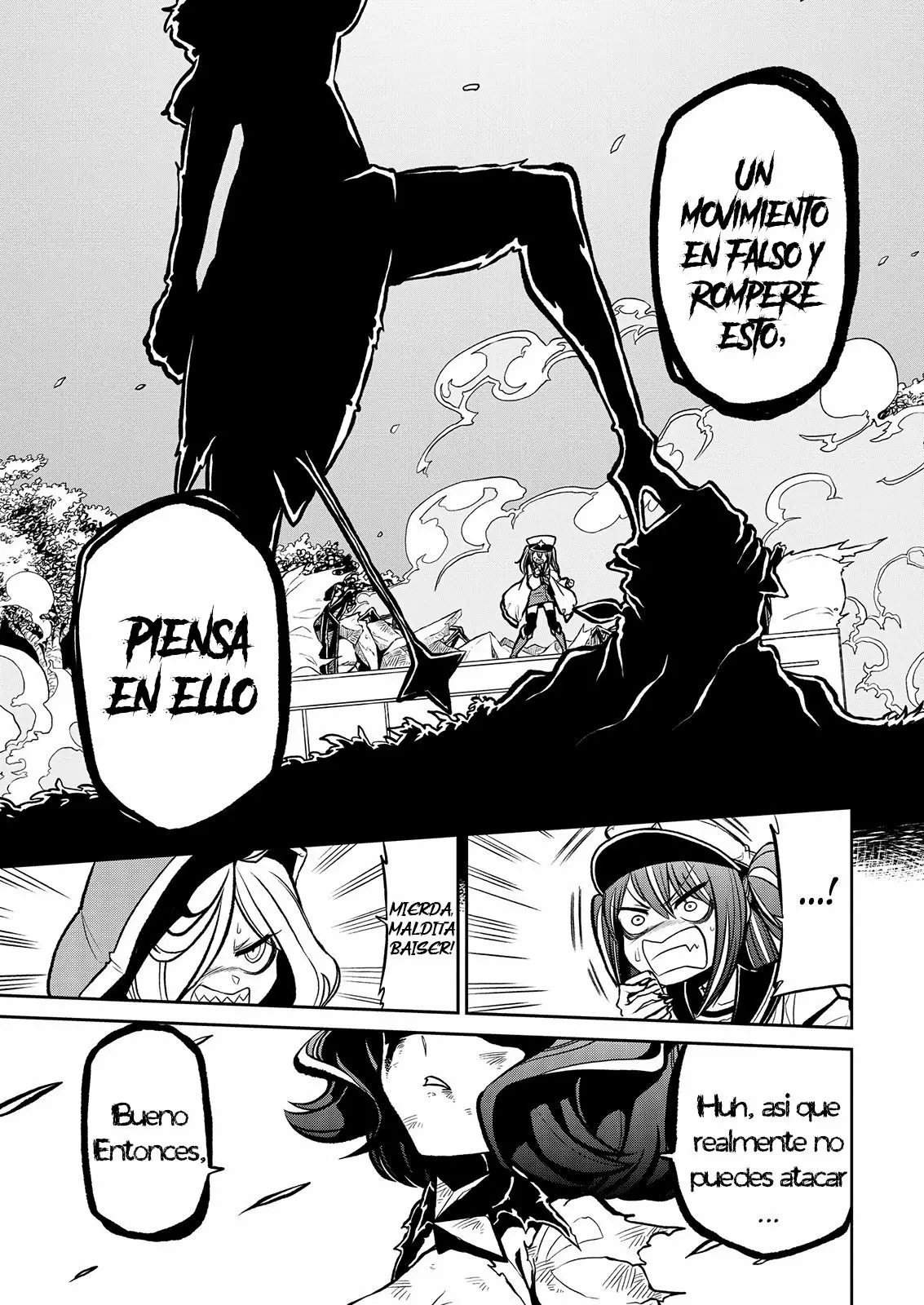 Mahou Shoujo ni Akogarete Capítulo 15 - Page 12