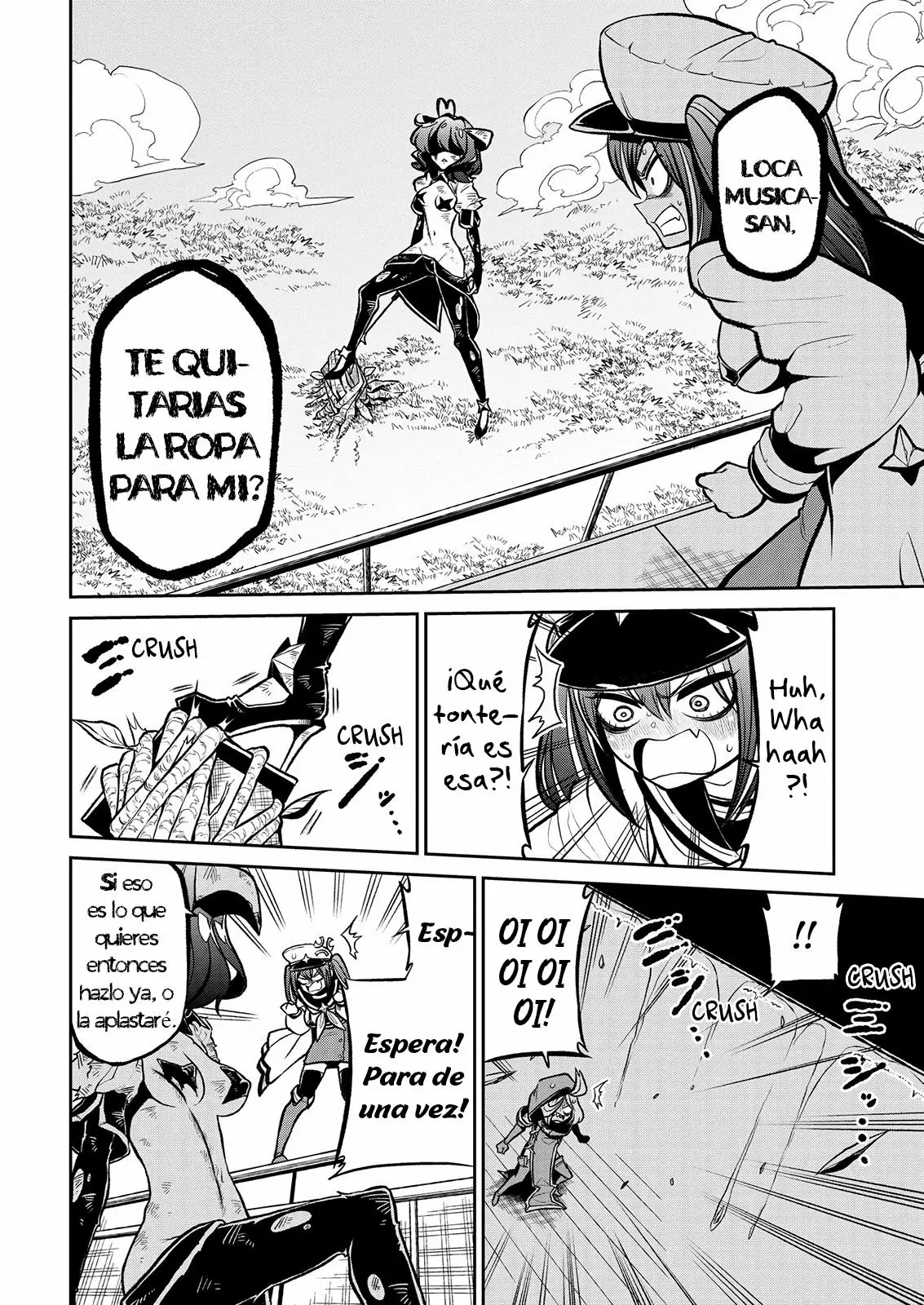 Mahou Shoujo ni Akogarete Capítulo 15 - Page 13