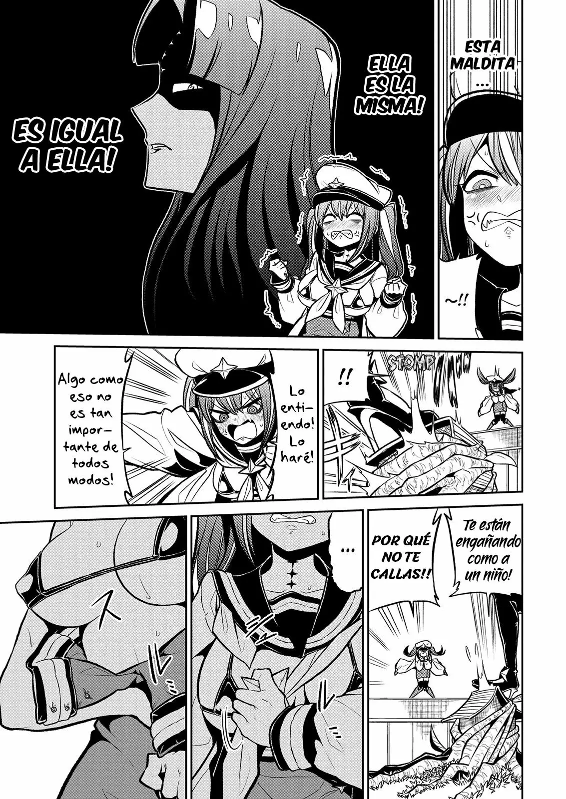 Mahou Shoujo ni Akogarete Capítulo 15 - Page 14