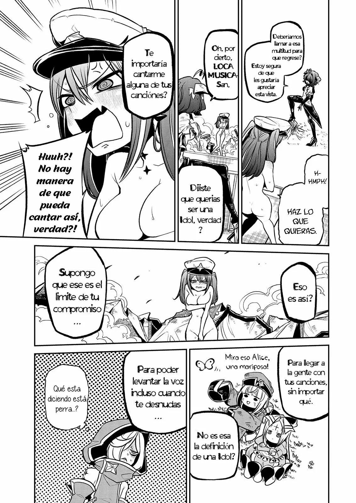 Mahou Shoujo ni Akogarete Capítulo 15 - Page 16