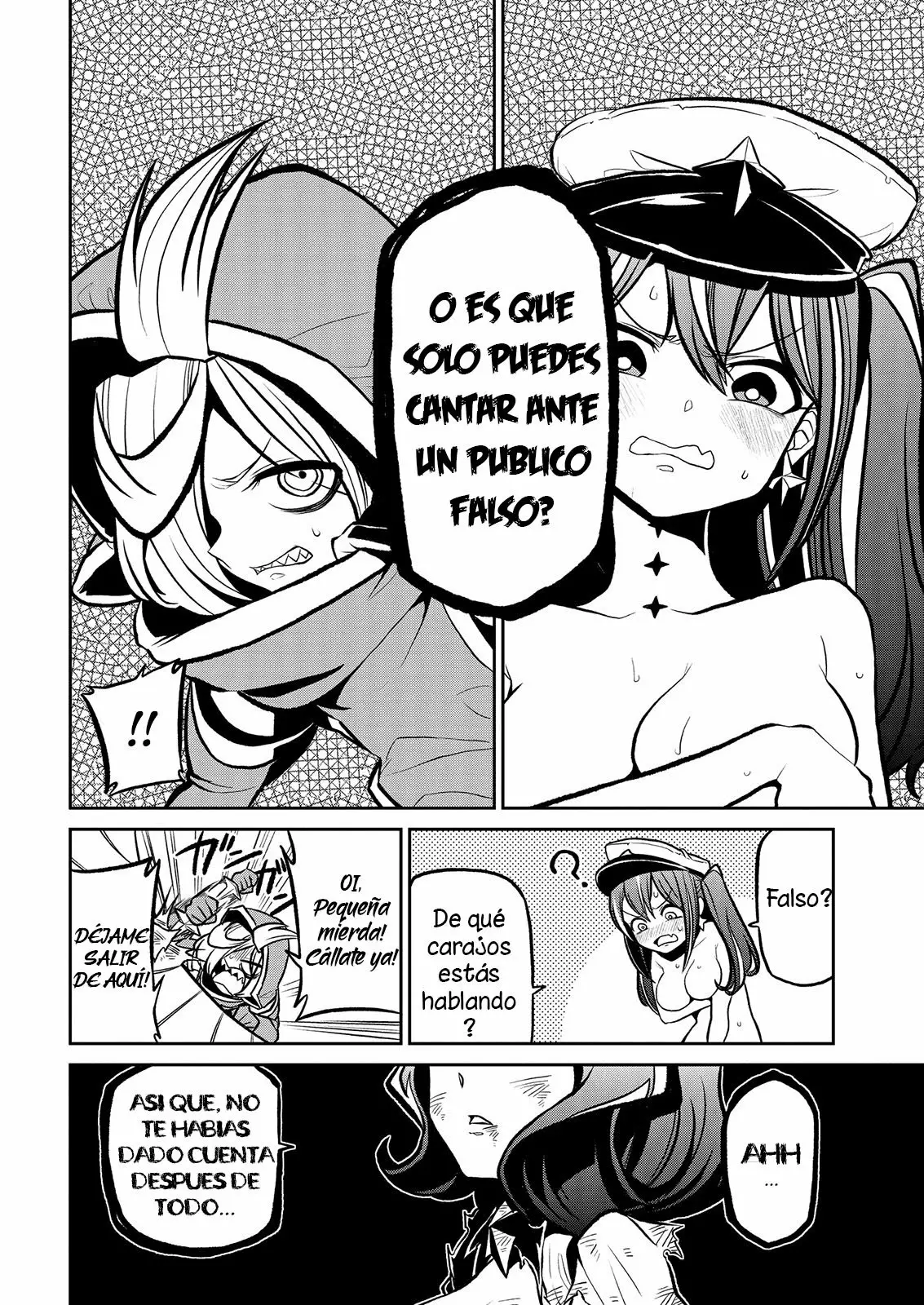 Mahou Shoujo ni Akogarete Capítulo 15 - Page 17
