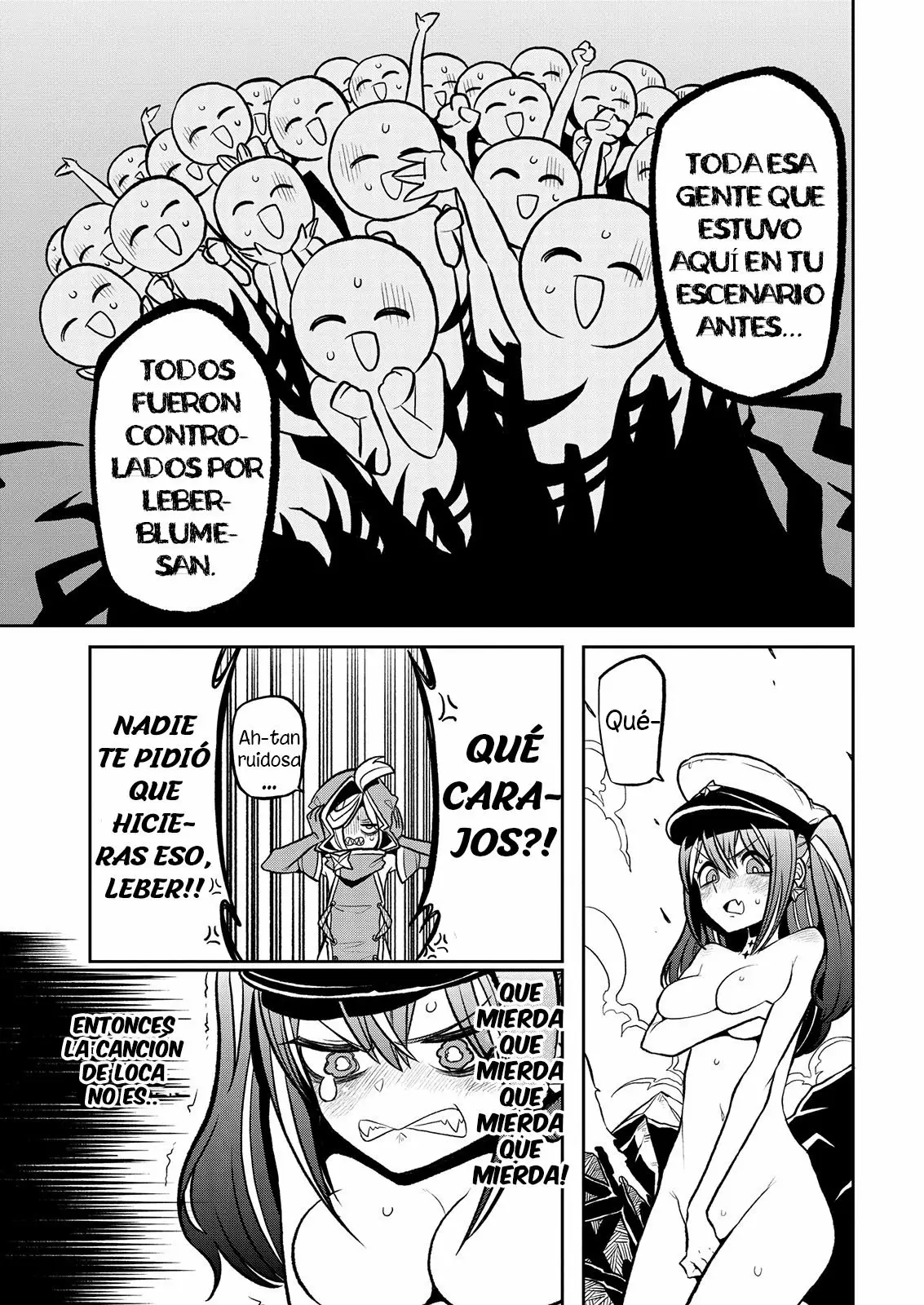 Mahou Shoujo ni Akogarete Capítulo 15 - Page 18
