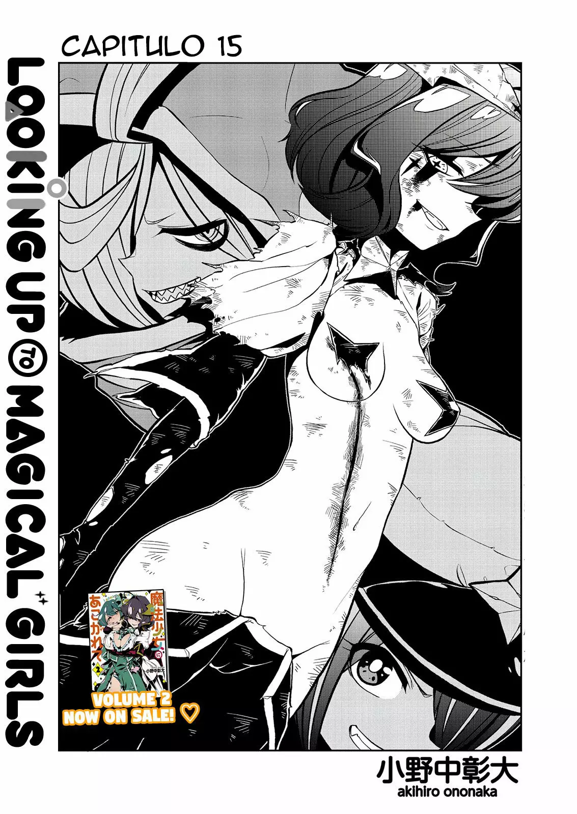 Mahou Shoujo ni Akogarete Capítulo 15 - Page 2