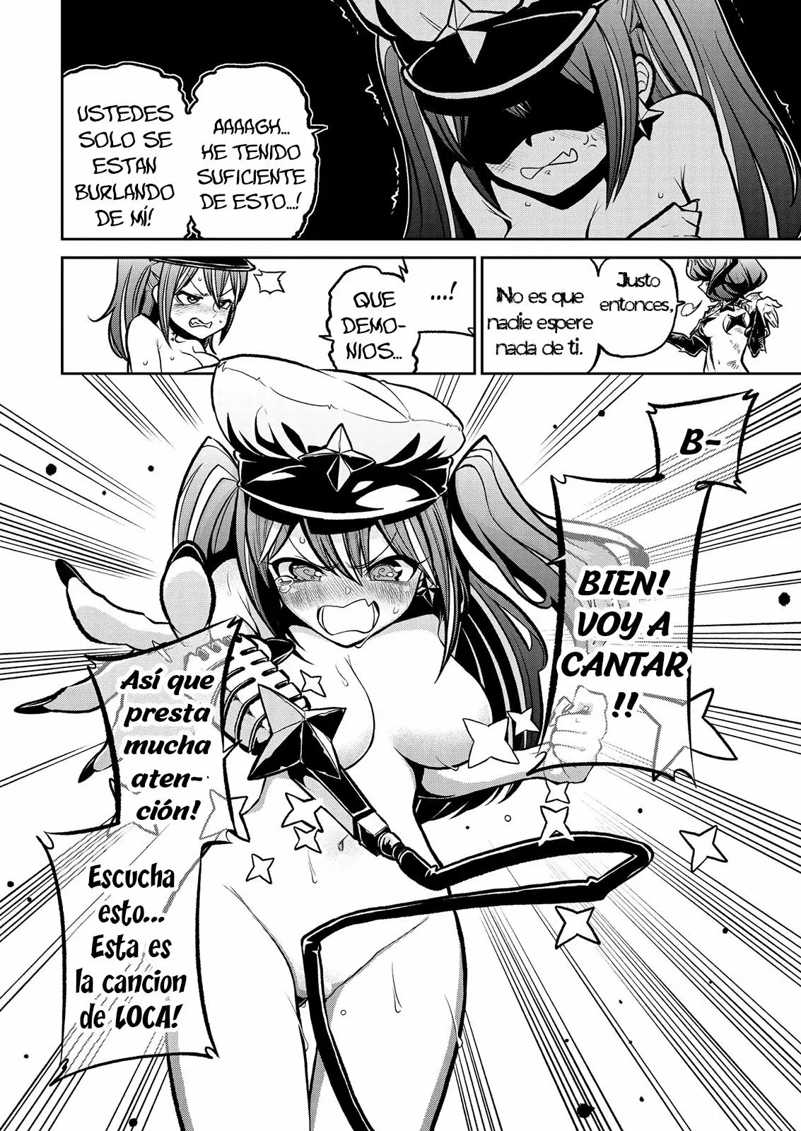 Mahou Shoujo ni Akogarete Capítulo 15 - Page 21