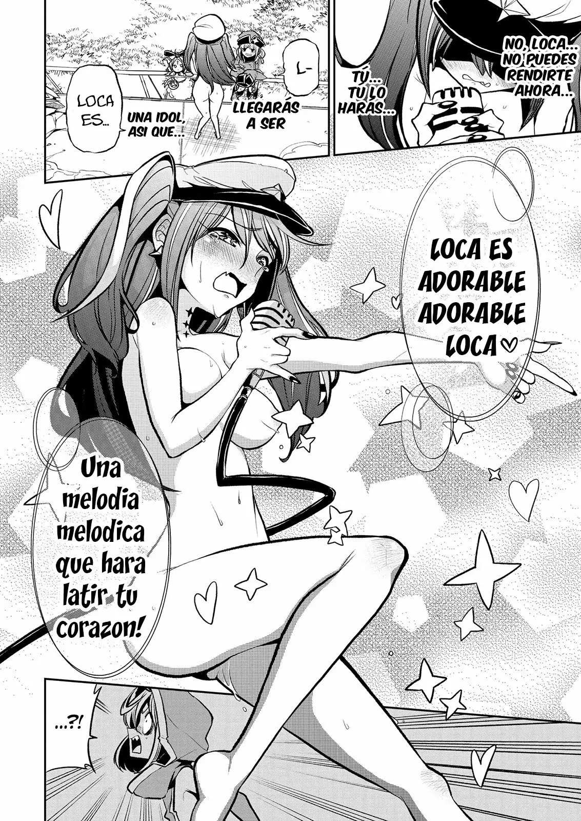 Mahou Shoujo ni Akogarete Capítulo 15 - Page 23