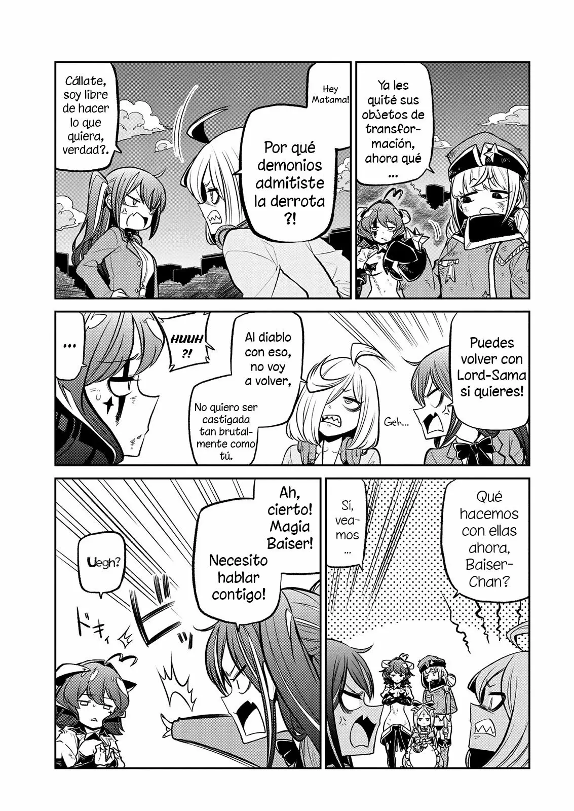 Mahou Shoujo ni Akogarete Capítulo 15 - Page 29