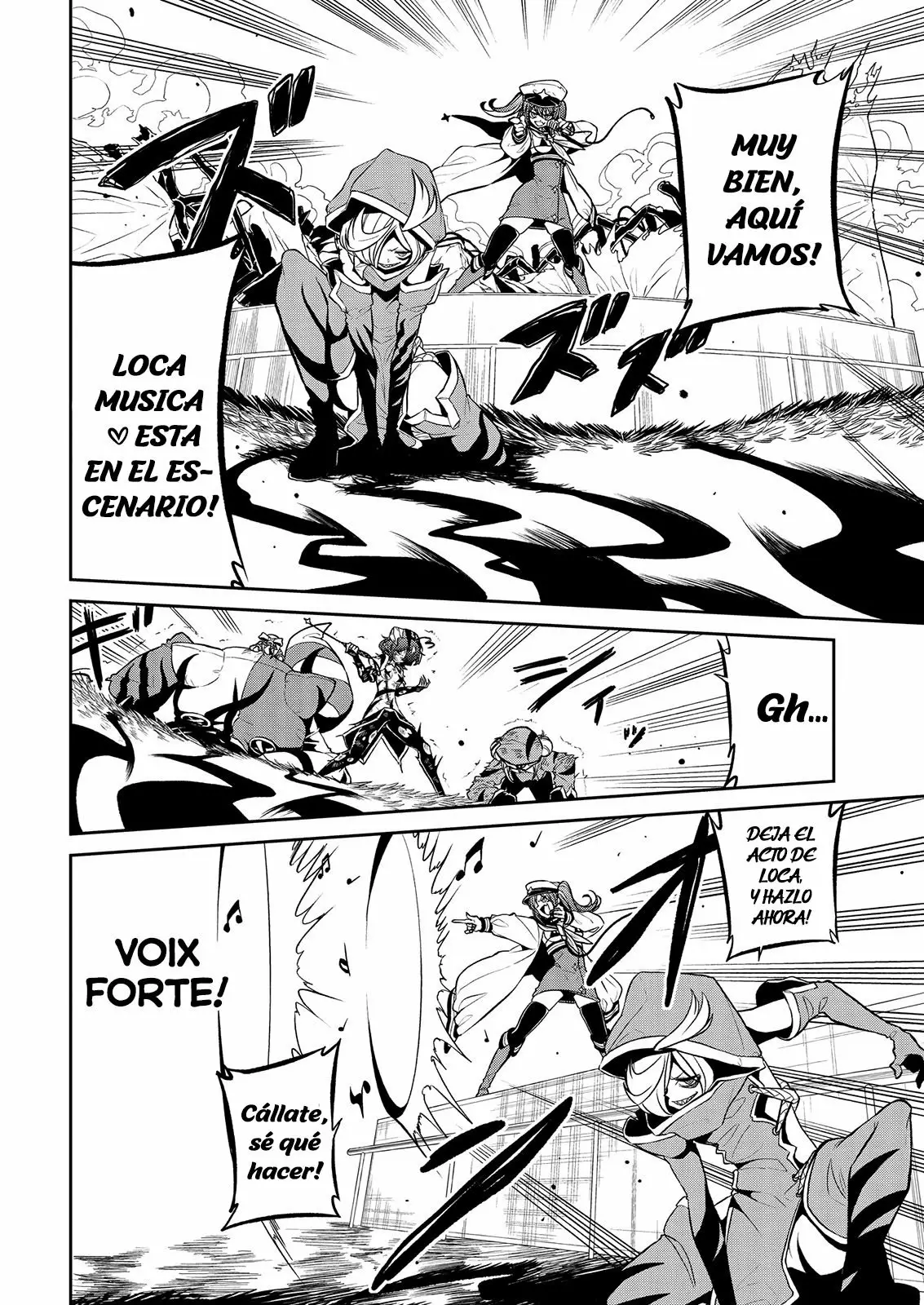Mahou Shoujo ni Akogarete Capítulo 15 - Page 3