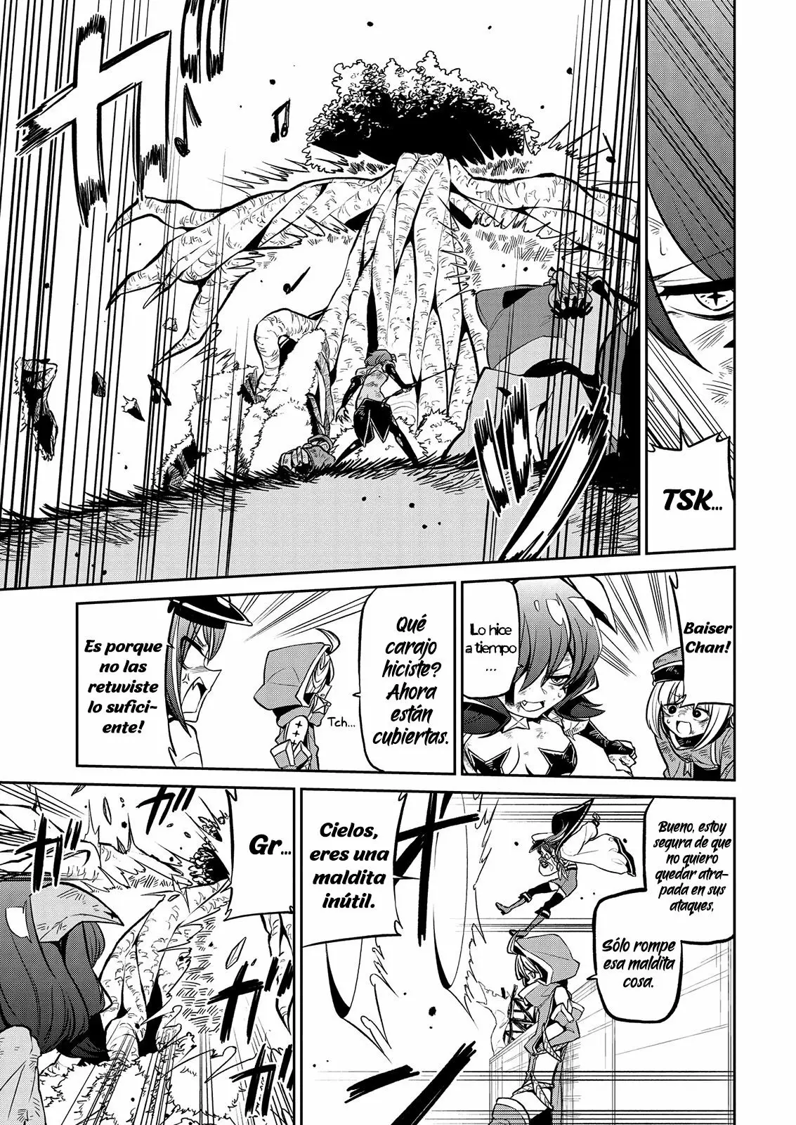Mahou Shoujo ni Akogarete Capítulo 15 - Page 4