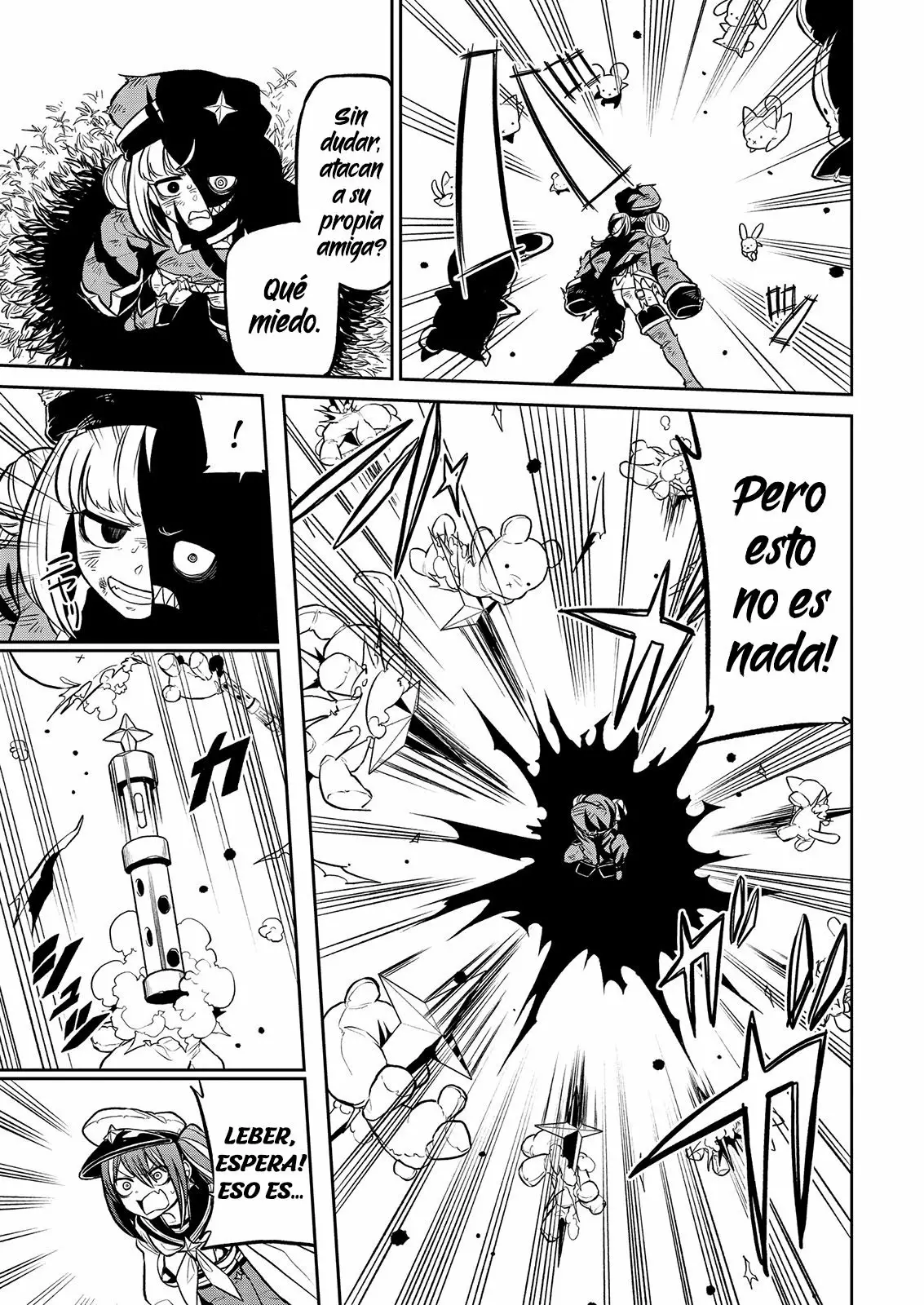 Mahou Shoujo ni Akogarete Capítulo 15 - Page 8