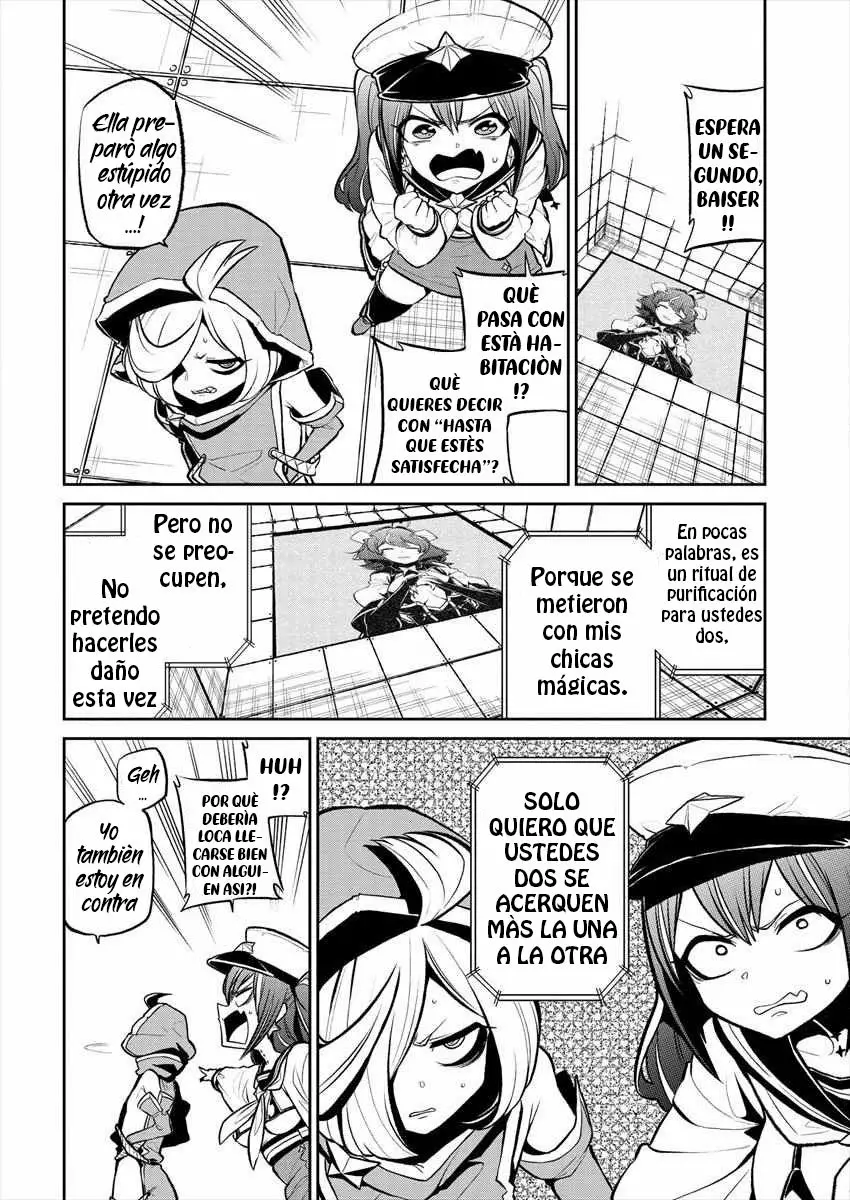 Mahou Shoujo ni Akogarete Capítulo 16 - Page 10