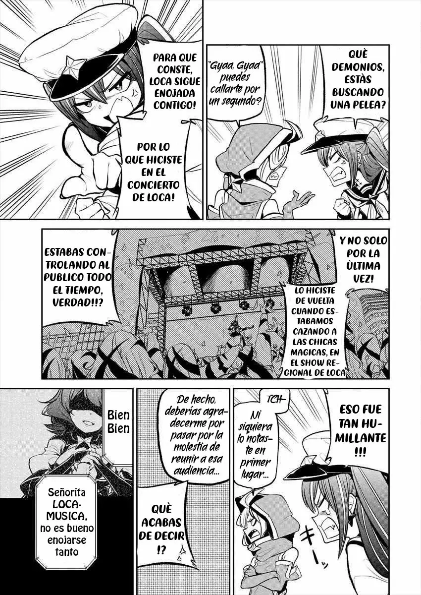 Mahou Shoujo ni Akogarete Capítulo 16 - Page 11