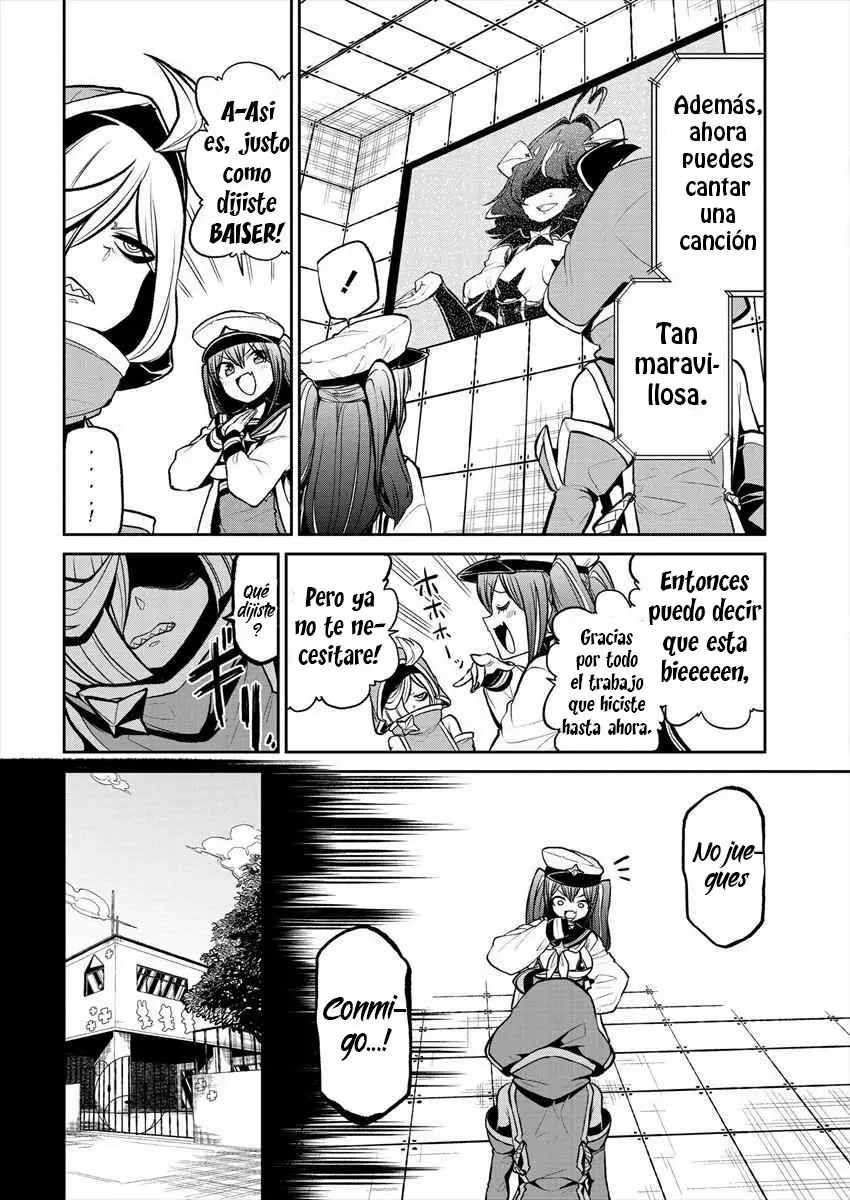 Mahou Shoujo ni Akogarete Capítulo 16 - Page 12