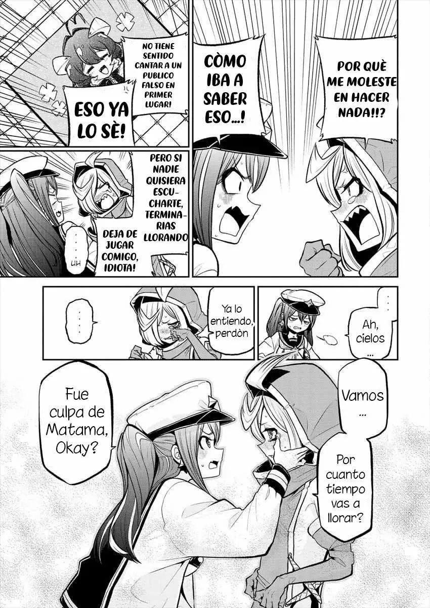 Mahou Shoujo ni Akogarete Capítulo 16 - Page 17