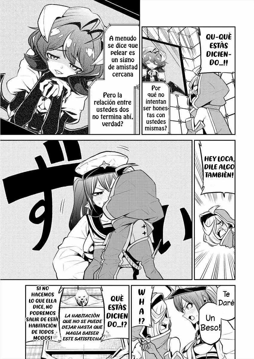 Mahou Shoujo ni Akogarete Capítulo 16 - Page 19