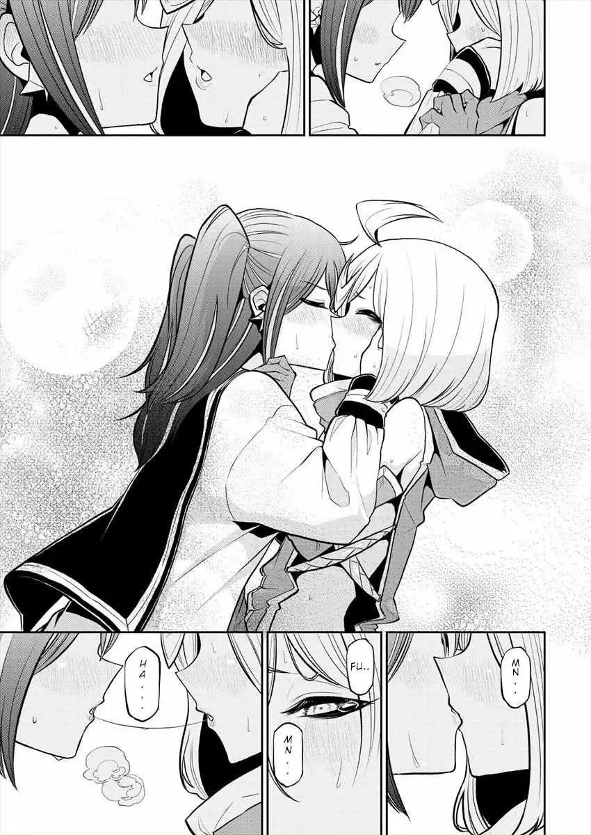 Mahou Shoujo ni Akogarete Capítulo 16 - Page 21