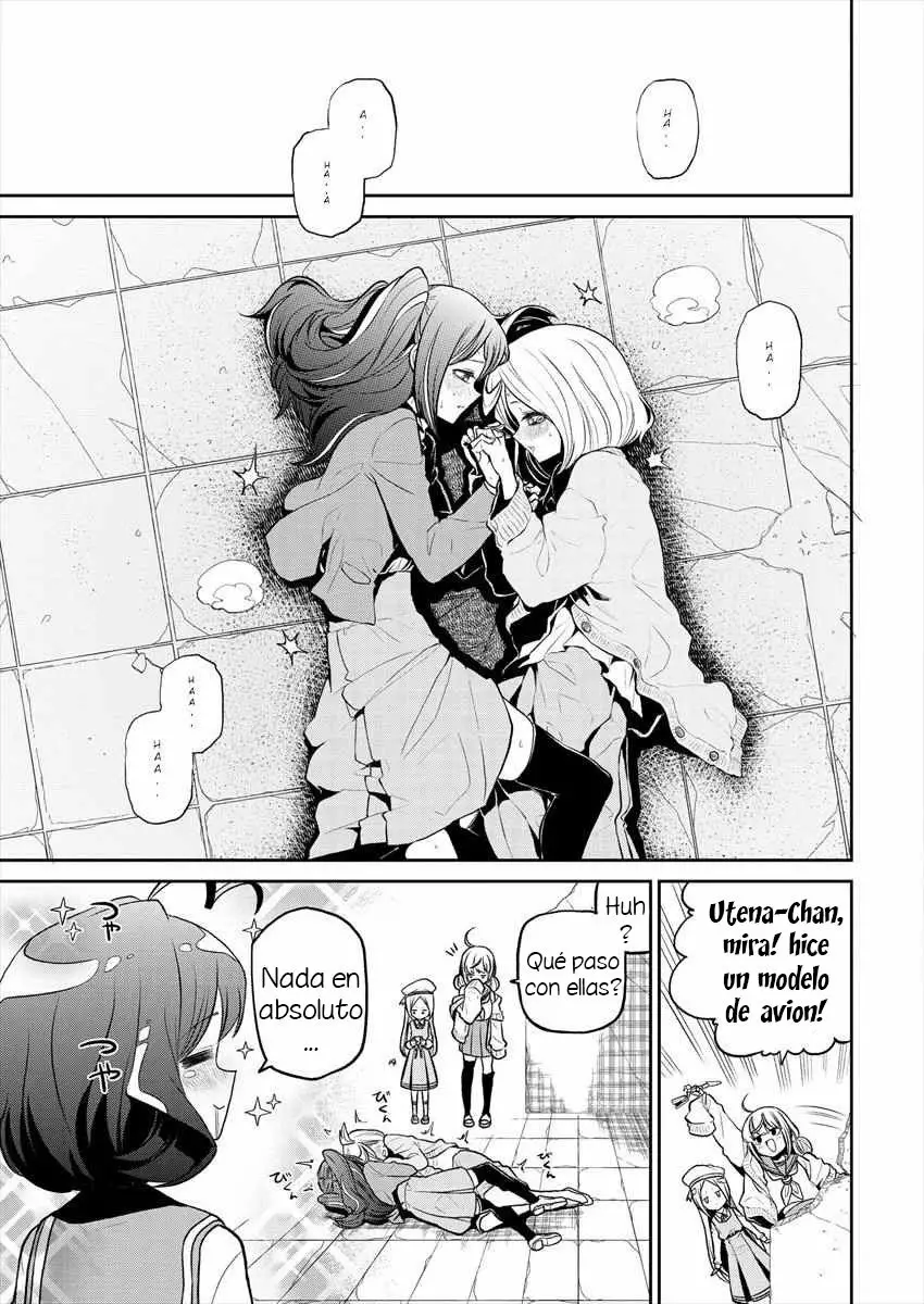 Mahou Shoujo ni Akogarete Capítulo 16 - Page 27