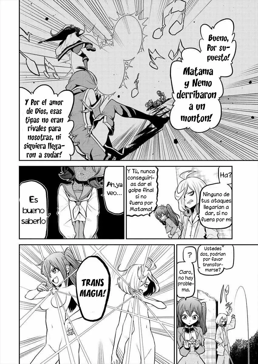Mahou Shoujo ni Akogarete Capítulo 16 - Page 4