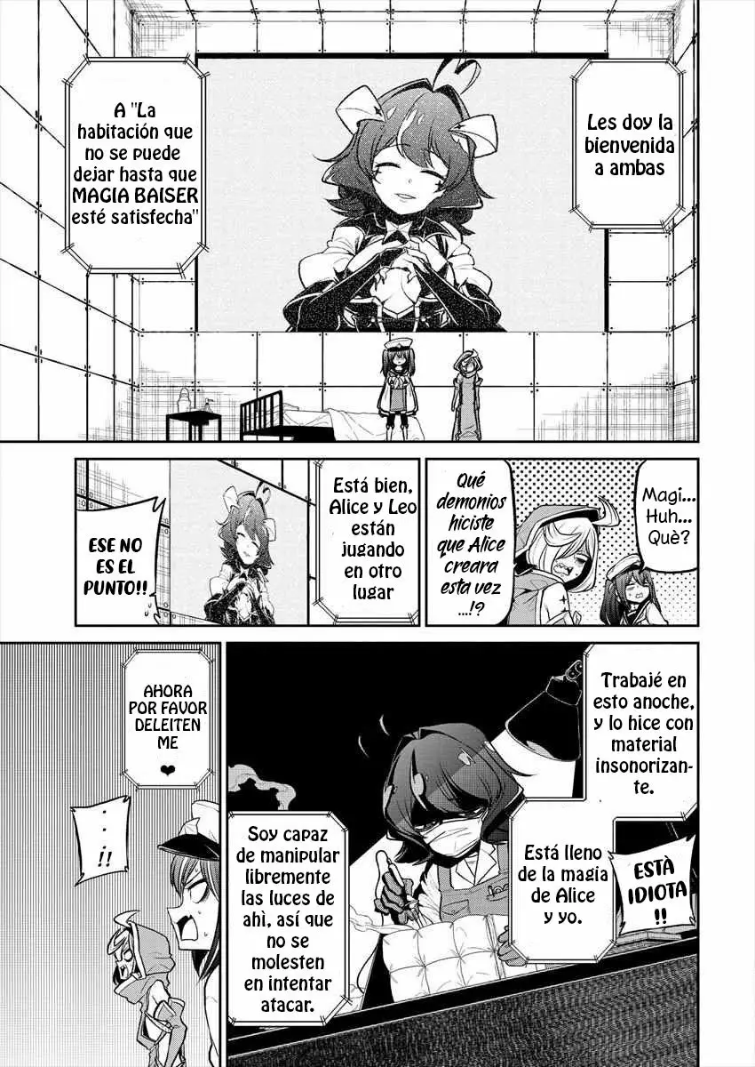Mahou Shoujo ni Akogarete Capítulo 16 - Page 7
