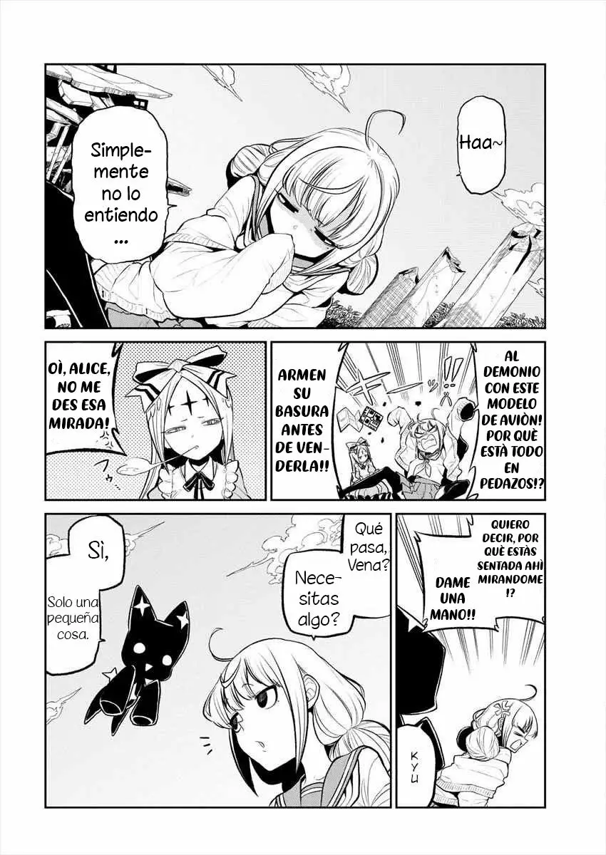 Mahou Shoujo ni Akogarete Capítulo 16 - Page 8