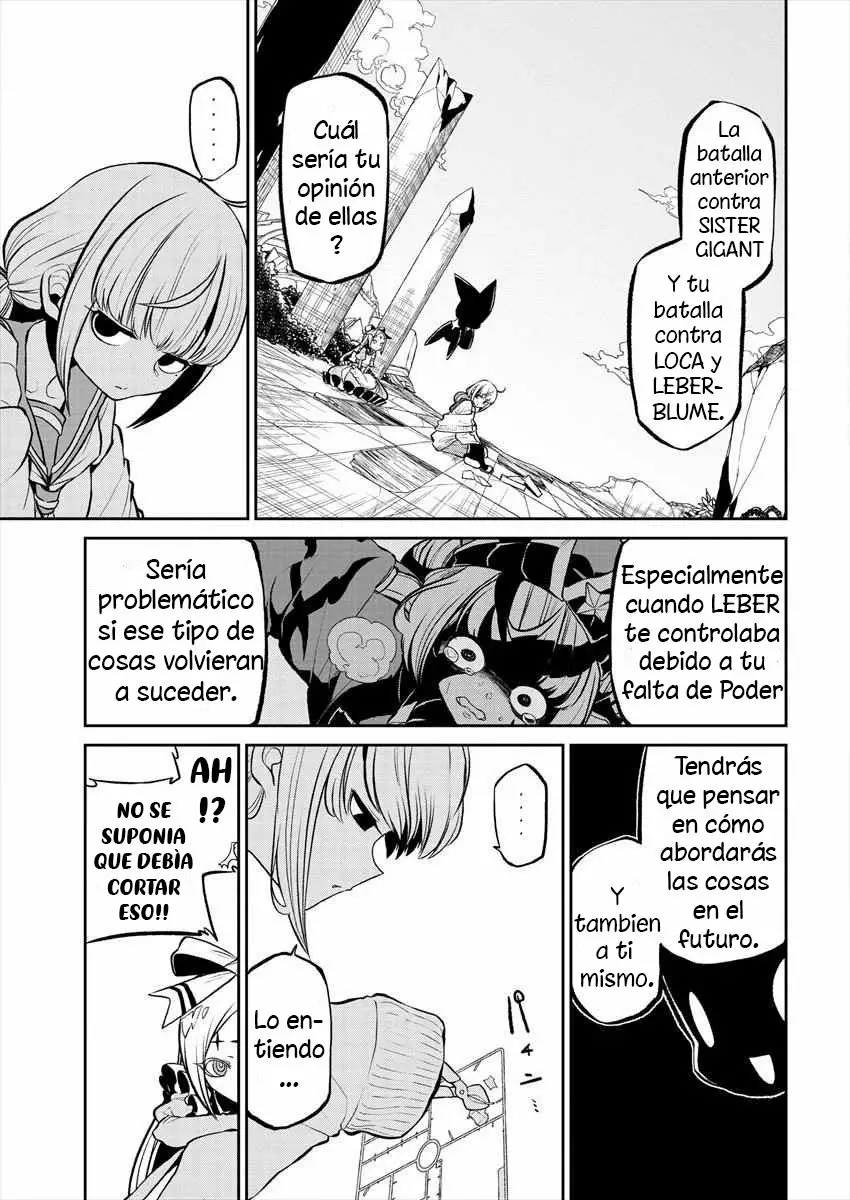 Mahou Shoujo ni Akogarete Capítulo 16 - Page 9