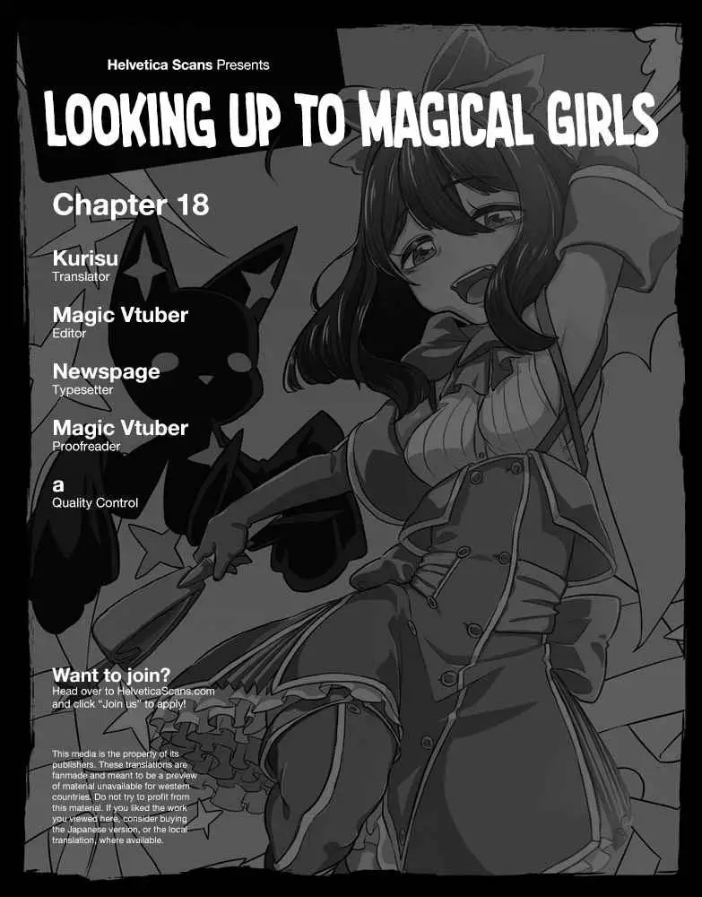 Mahou Shoujo ni Akogarete Capítulo 17 - Page 1