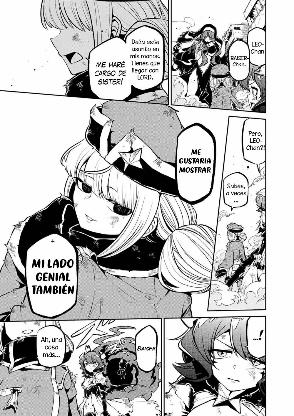 Mahou Shoujo ni Akogarete Capítulo 17 - Page 14