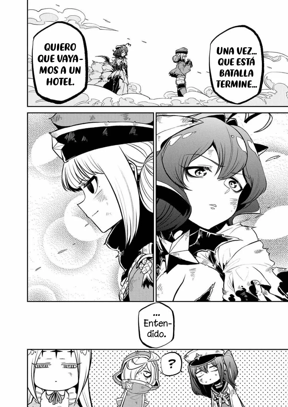 Mahou Shoujo ni Akogarete Capítulo 17 - Page 15