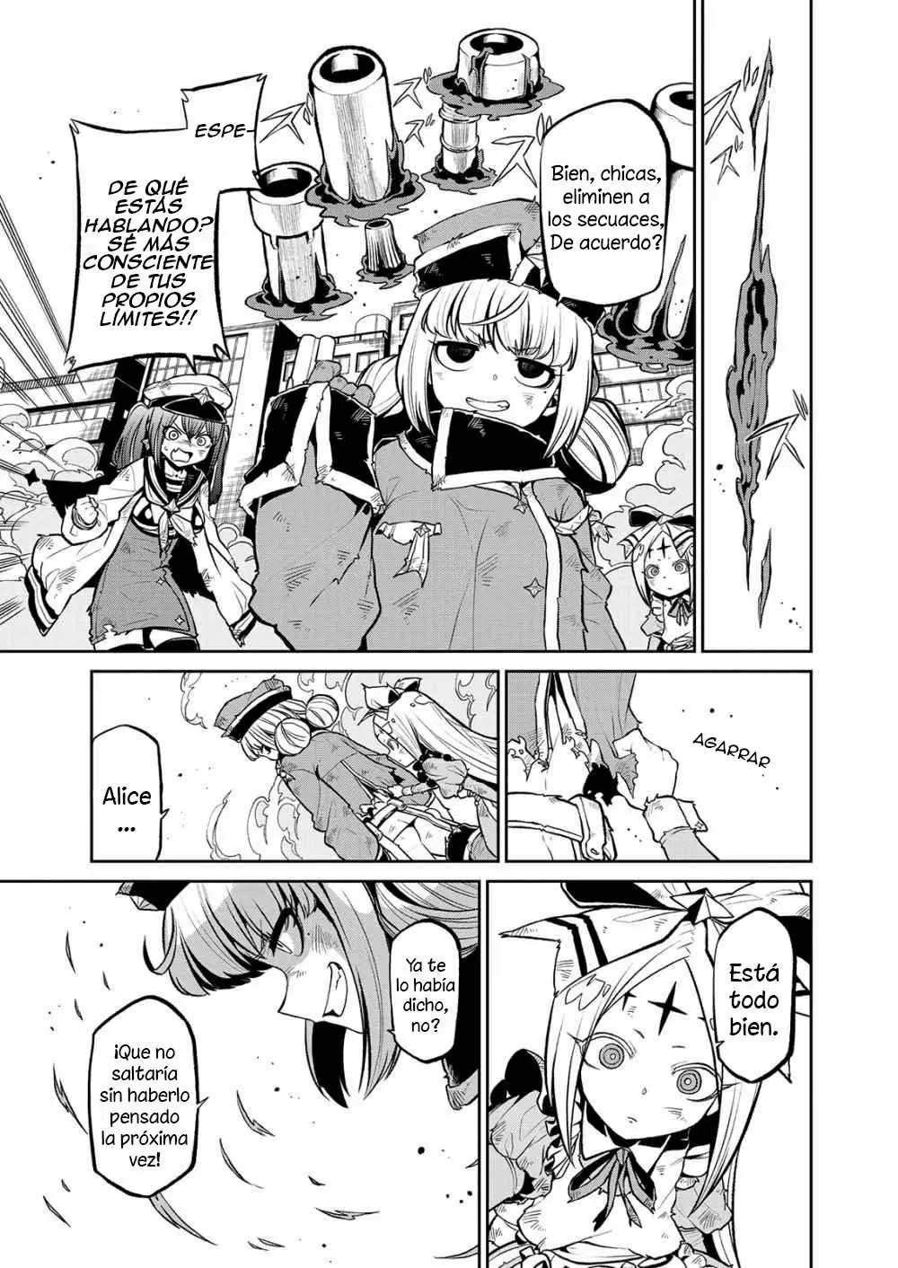 Mahou Shoujo ni Akogarete Capítulo 17 - Page 16