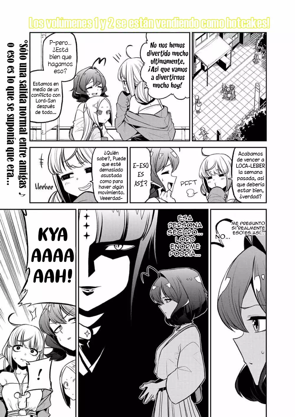 Mahou Shoujo ni Akogarete Capítulo 17 - Page 2