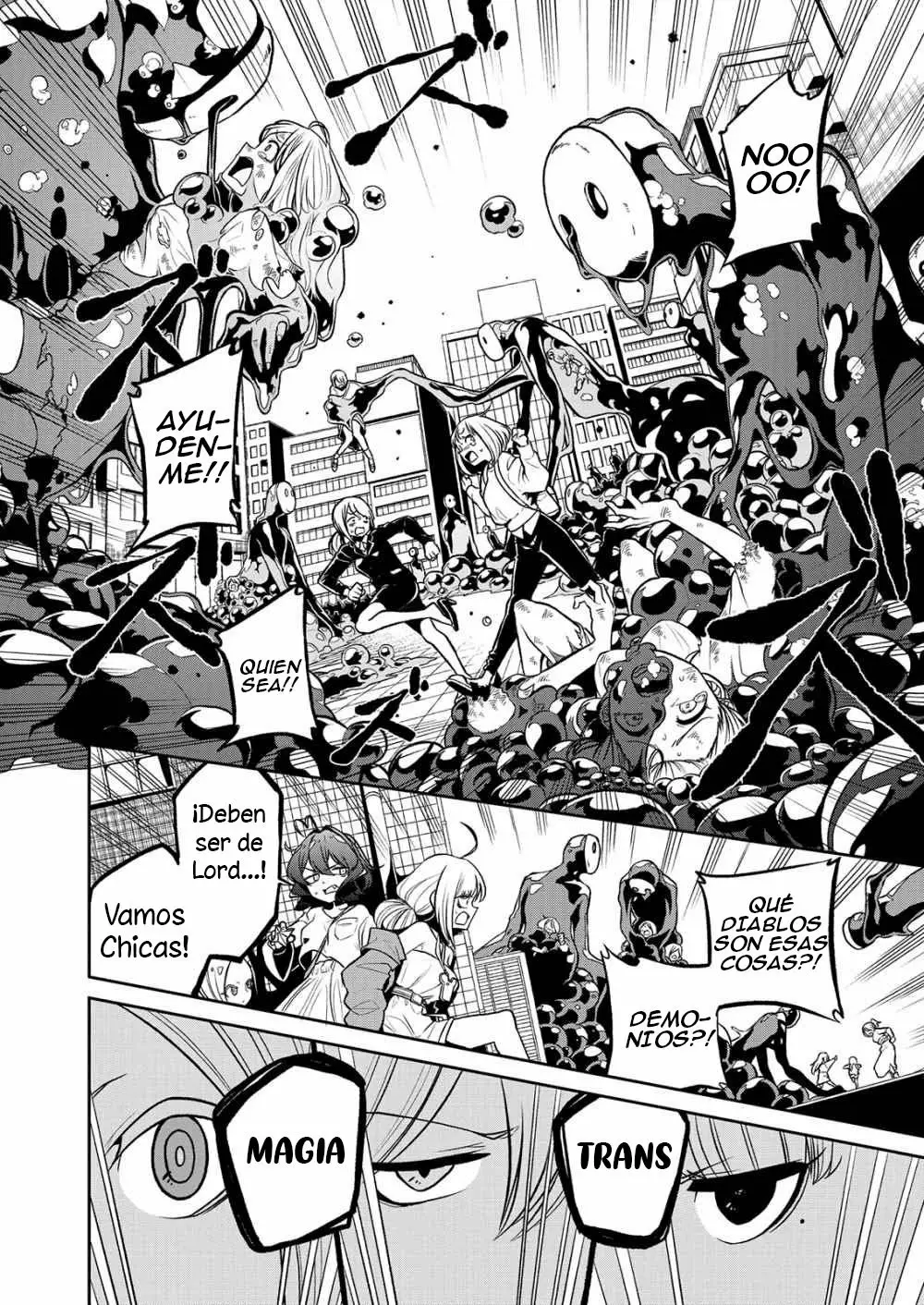 Mahou Shoujo ni Akogarete Capítulo 17 - Page 3