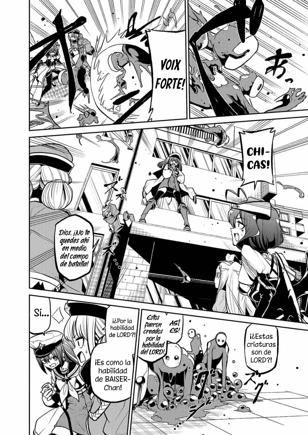 Mahou Shoujo ni Akogarete Capítulo 17 - Page 5