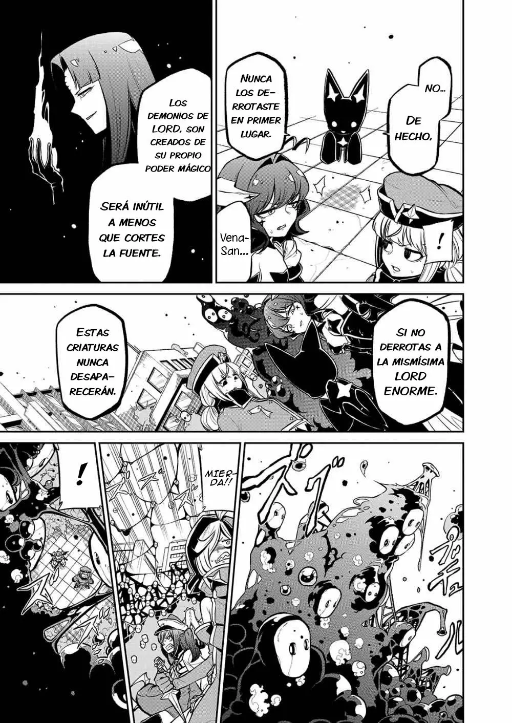 Mahou Shoujo ni Akogarete Capítulo 17 - Page 8