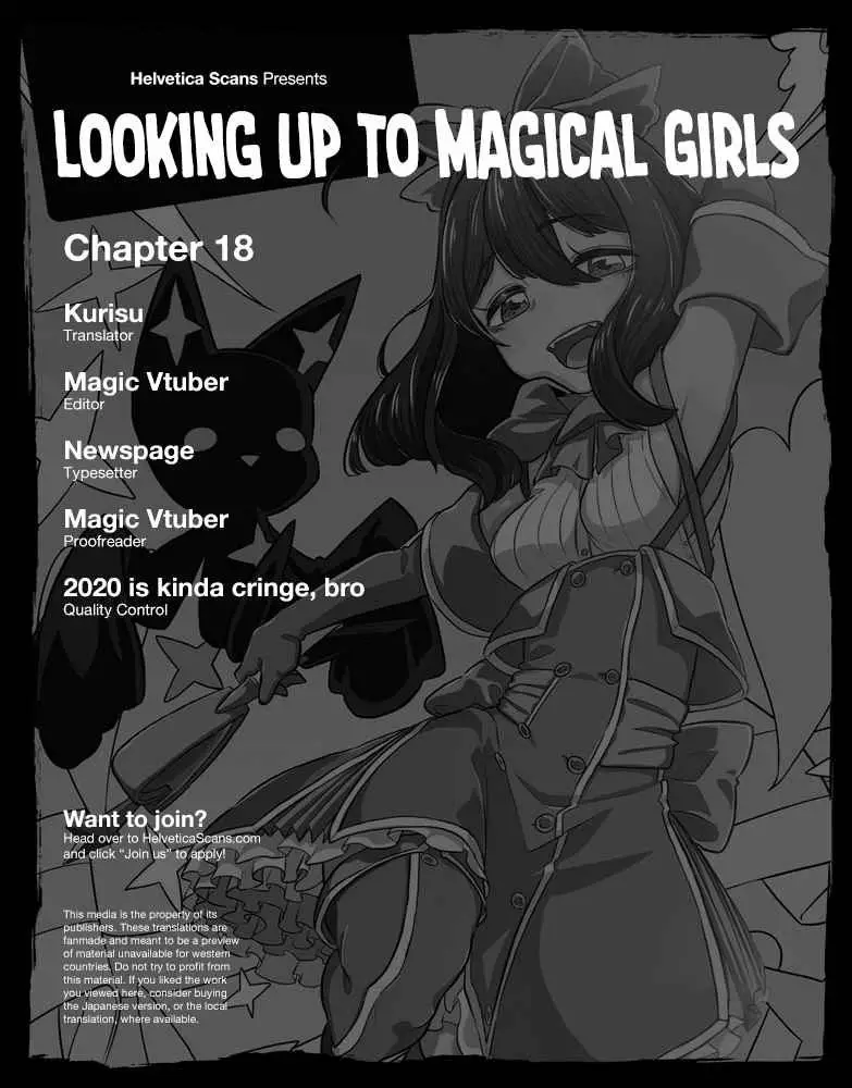 Mahou Shoujo ni Akogarete Capítulo 18 - Page 1