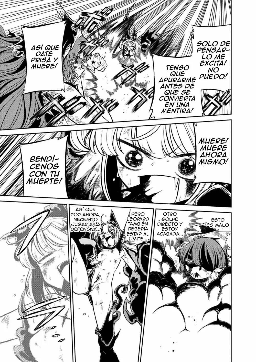 Mahou Shoujo ni Akogarete Capítulo 18 - Page 10