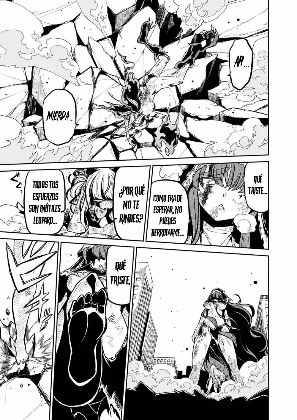 Mahou Shoujo ni Akogarete Capítulo 18 - Page 12