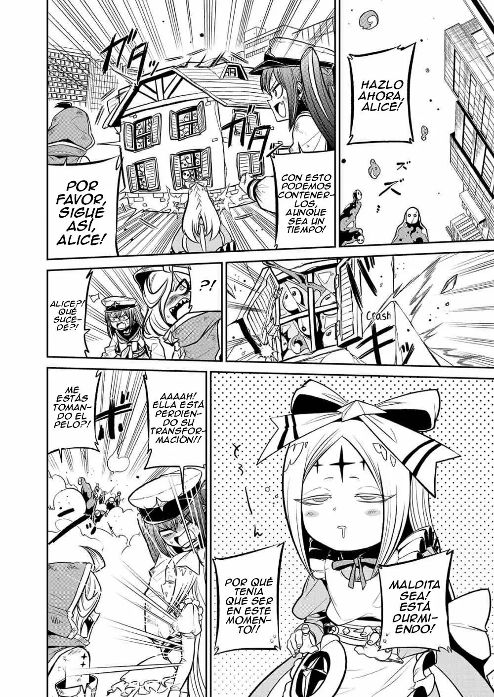 Mahou Shoujo ni Akogarete Capítulo 18 - Page 19