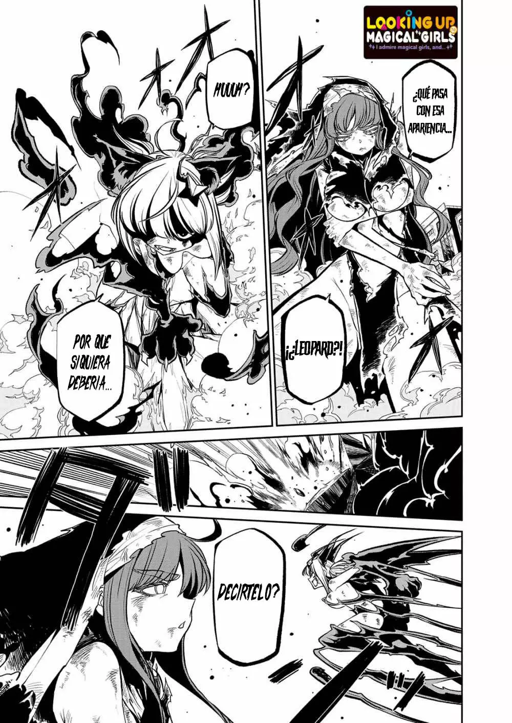 Mahou Shoujo ni Akogarete Capítulo 18 - Page 2