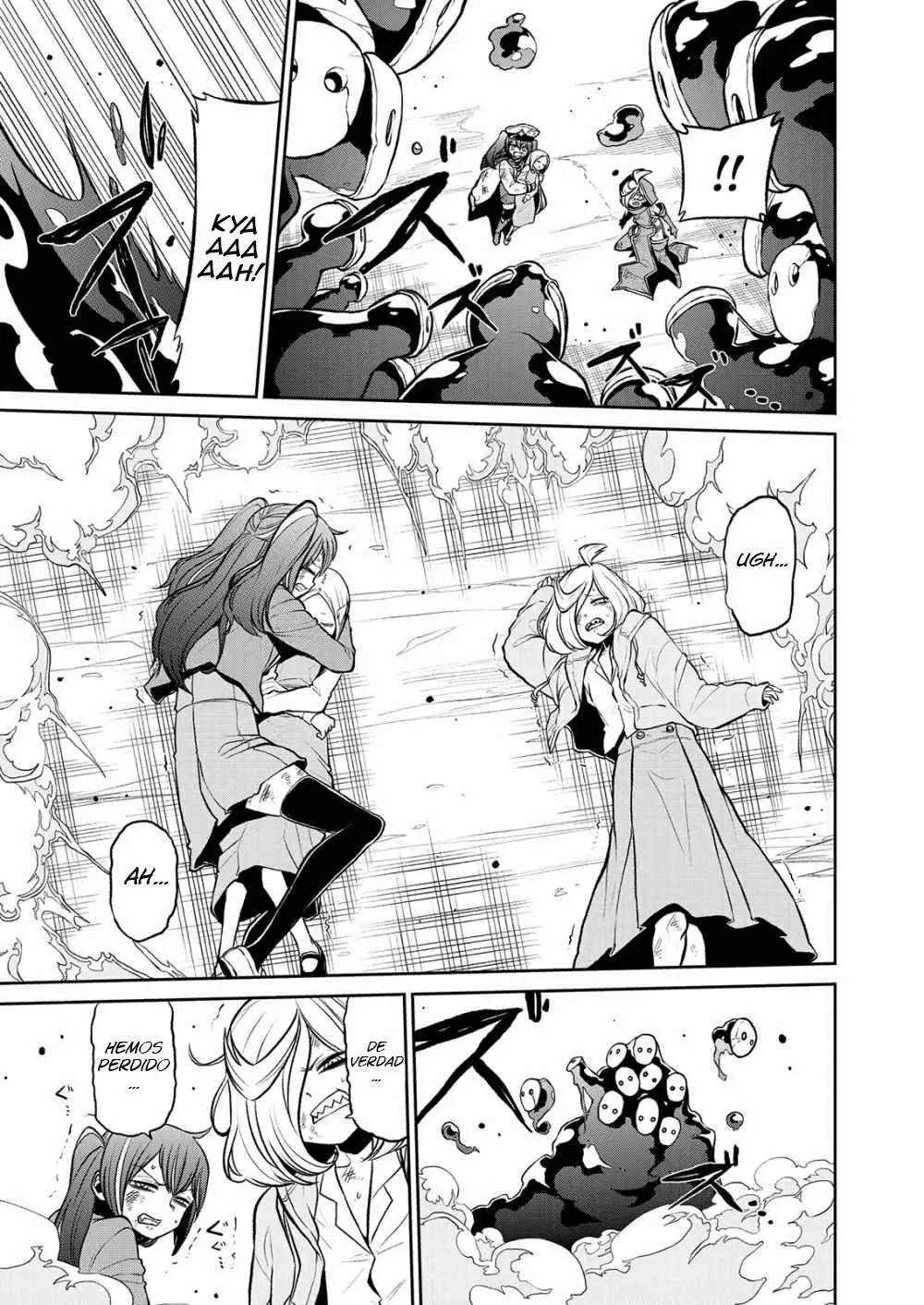Mahou Shoujo ni Akogarete Capítulo 18 - Page 20