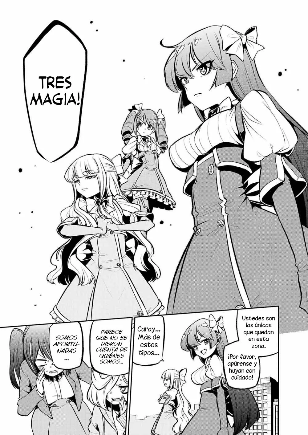 Mahou Shoujo ni Akogarete Capítulo 18 - Page 22