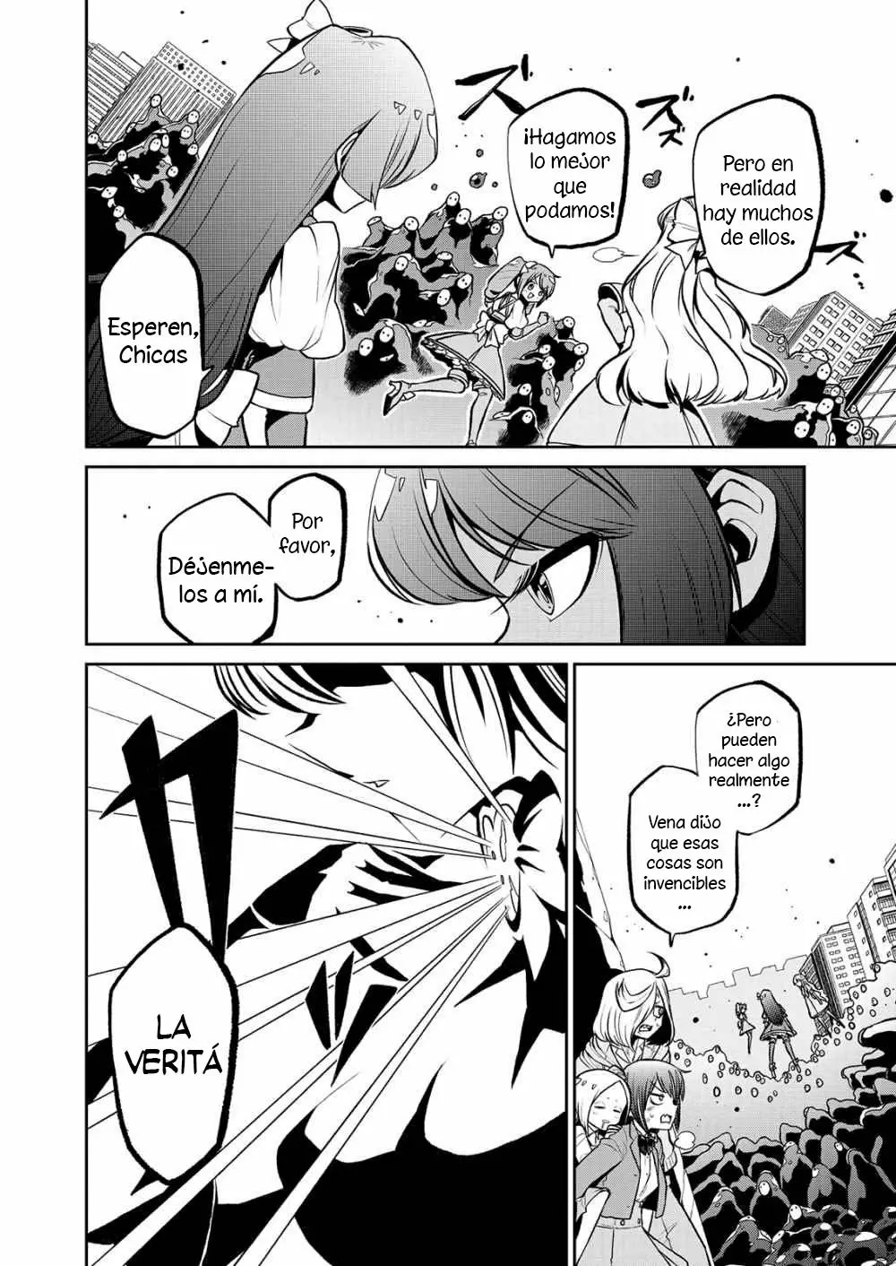 Mahou Shoujo ni Akogarete Capítulo 18 - Page 23